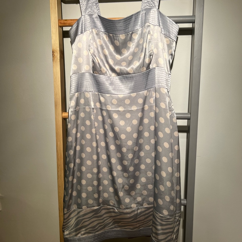 NWT Silk BCBG Midi Dress